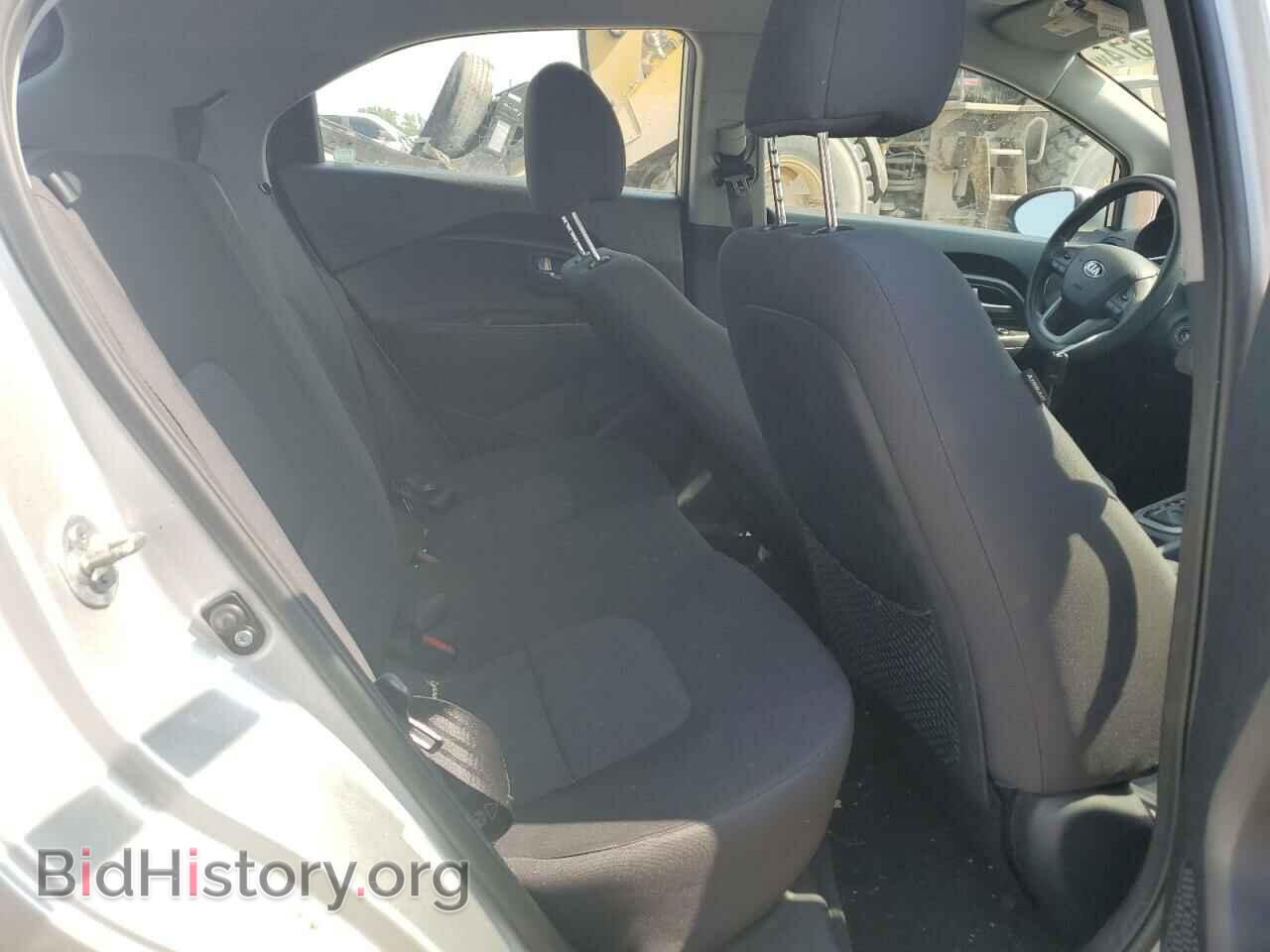 2013 KIA RIO - VIN: KNADM5A38D6227299 - Фото 10