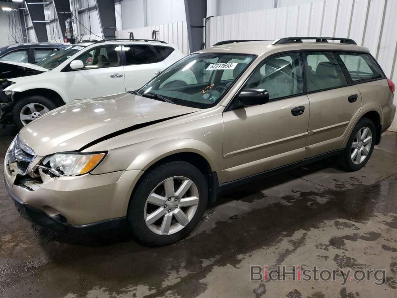 Photo 4S4BP61C897326659 - SUBARU OUTBACK 2009