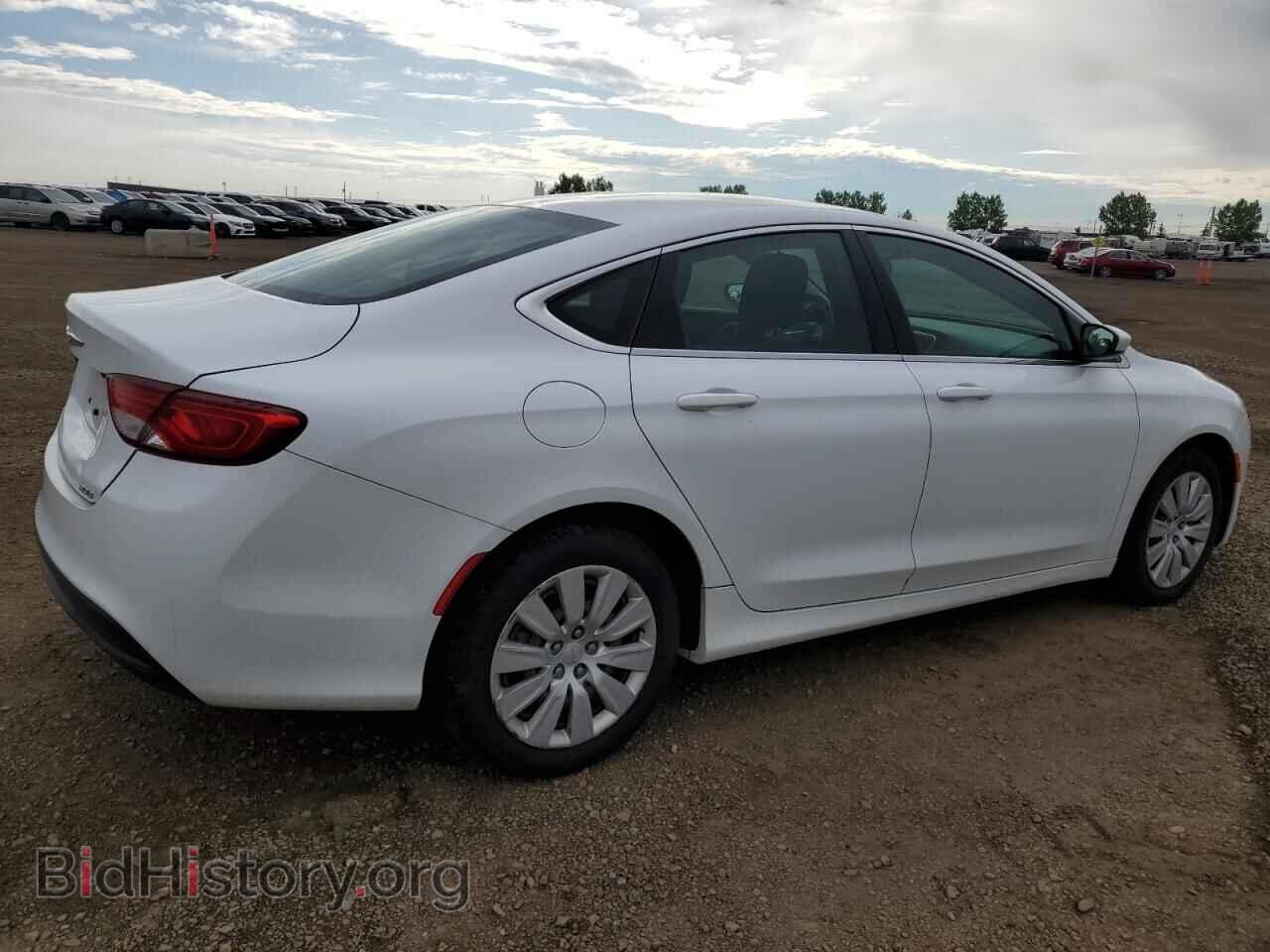2015 CHRYSLER 200 - VIN: 1C3CCCFBXFN626377 - Фото 3