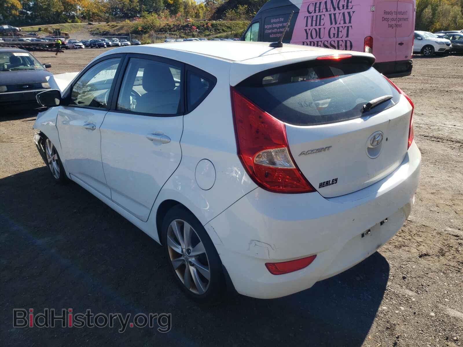 2013 HYUNDAI ACCENT - VIN: KMHCU5AE0DU069760 - Фото 3