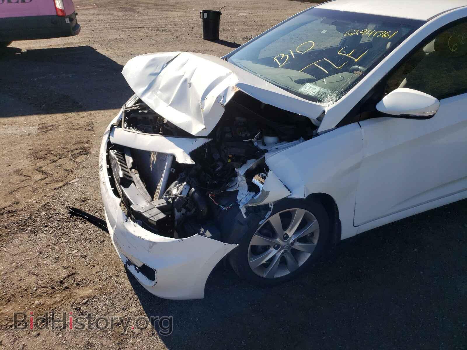 2013 HYUNDAI ACCENT - VIN: KMHCU5AE0DU069760 - Фото 9