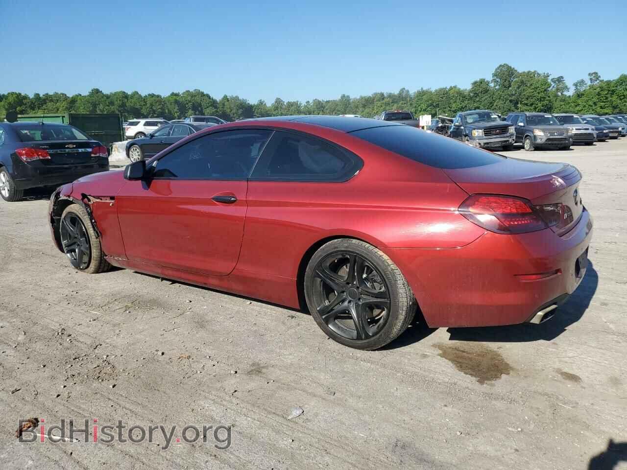 2012 BMW 6 SERIES - VIN: WBALX5C53CC893908 - Фото 2