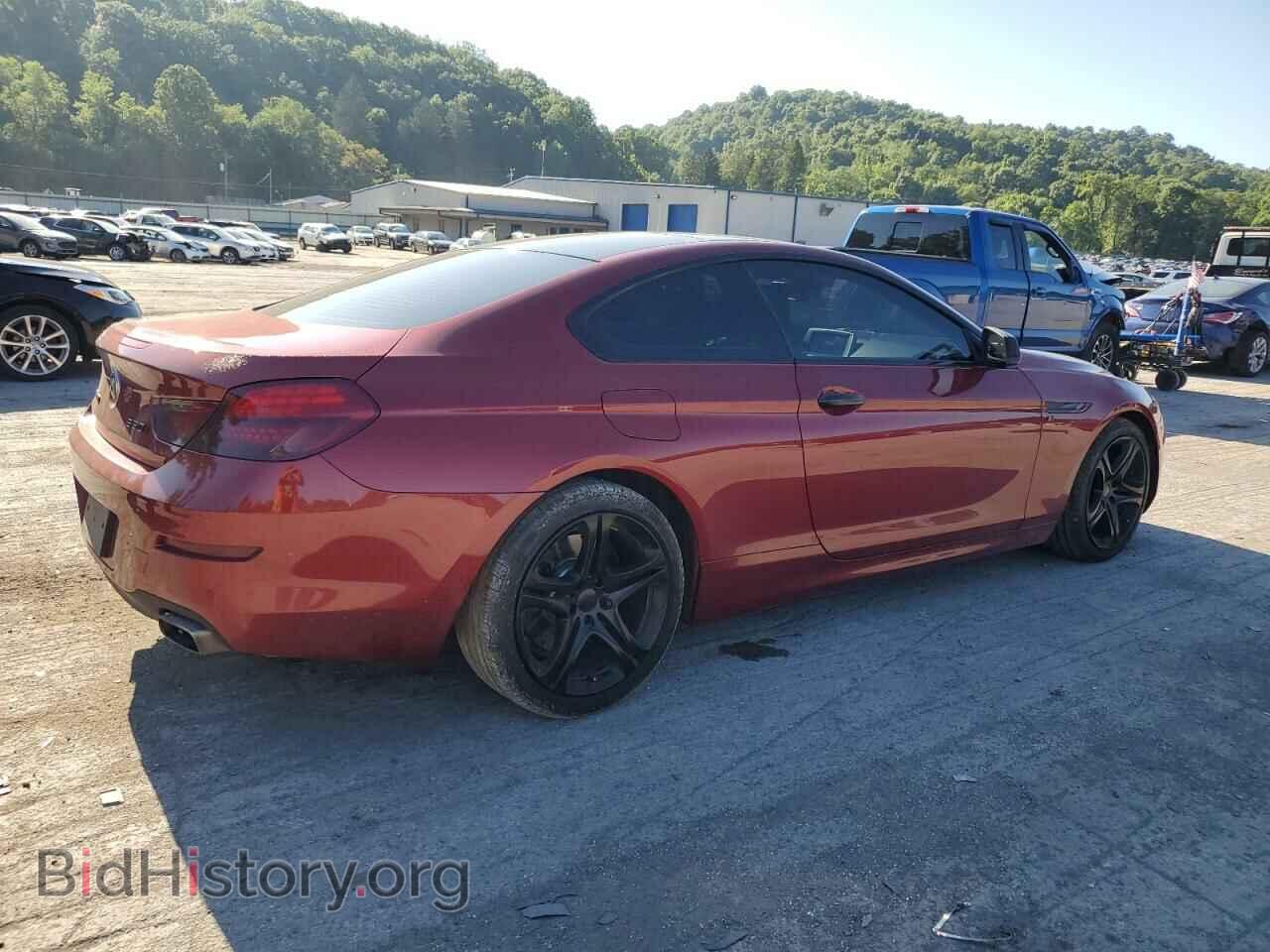 2012 BMW 6 SERIES - VIN: WBALX5C53CC893908 - Фото 3