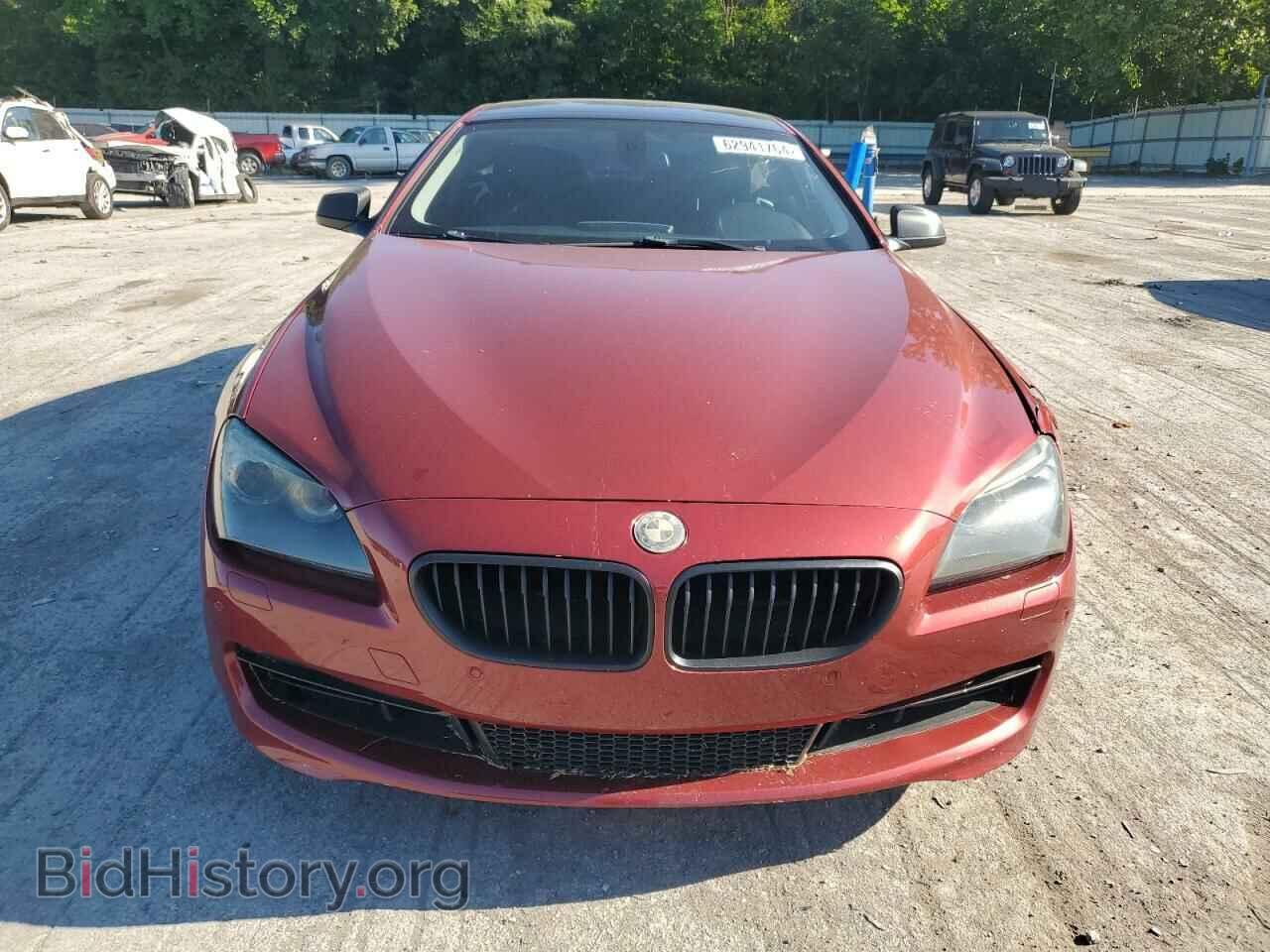 2012 BMW 6 SERIES - VIN: WBALX5C53CC893908 - Фото 5