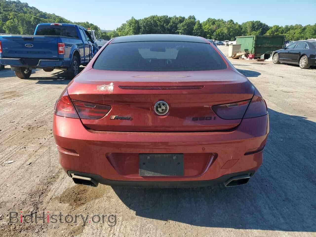 2012 BMW 6 SERIES - VIN: WBALX5C53CC893908 - Фото 6