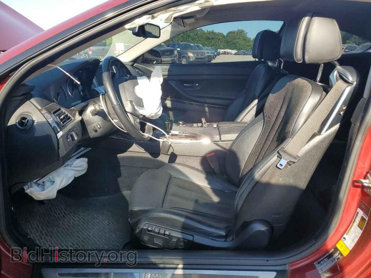 2012 BMW 6 SERIES - VIN: WBALX5C53CC893908 - Фото 7