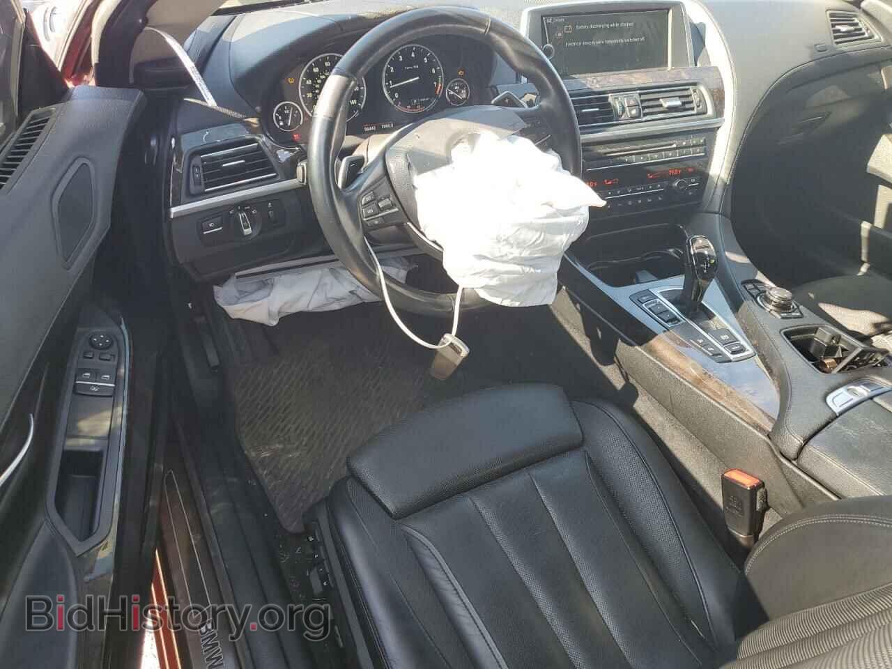2012 BMW 6 SERIES - VIN: WBALX5C53CC893908 - Фото 8