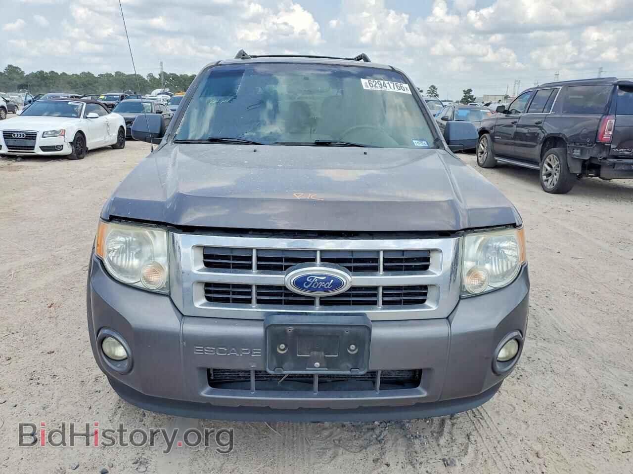 2011 FORD ESCAPE - VIN: 1FMCU0DG3BKB73040 - Photo 5