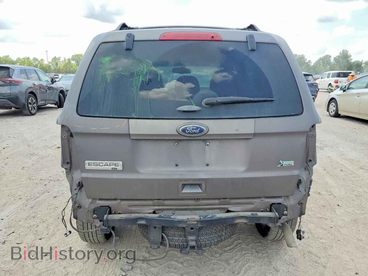 2011 FORD ESCAPE - VIN: 1FMCU0DG3BKB73040 - Photo 6