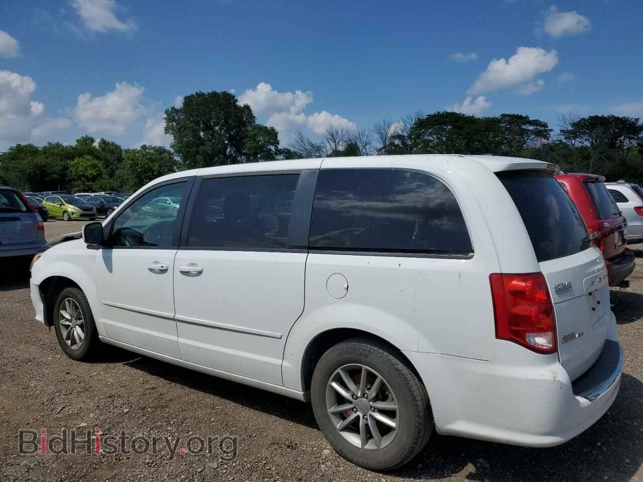2016 DODGE CARAVAN - VIN: 2C4RDGBG9GR262503 - Фото 2