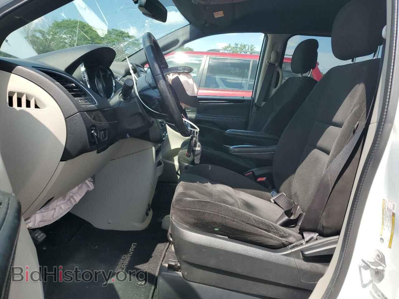 2016 DODGE CARAVAN - VIN: 2C4RDGBG9GR262503 - Фото 7
