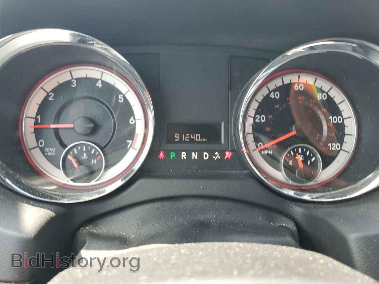 2016 DODGE CARAVAN - VIN: 2C4RDGBG9GR262503 - Фото 9