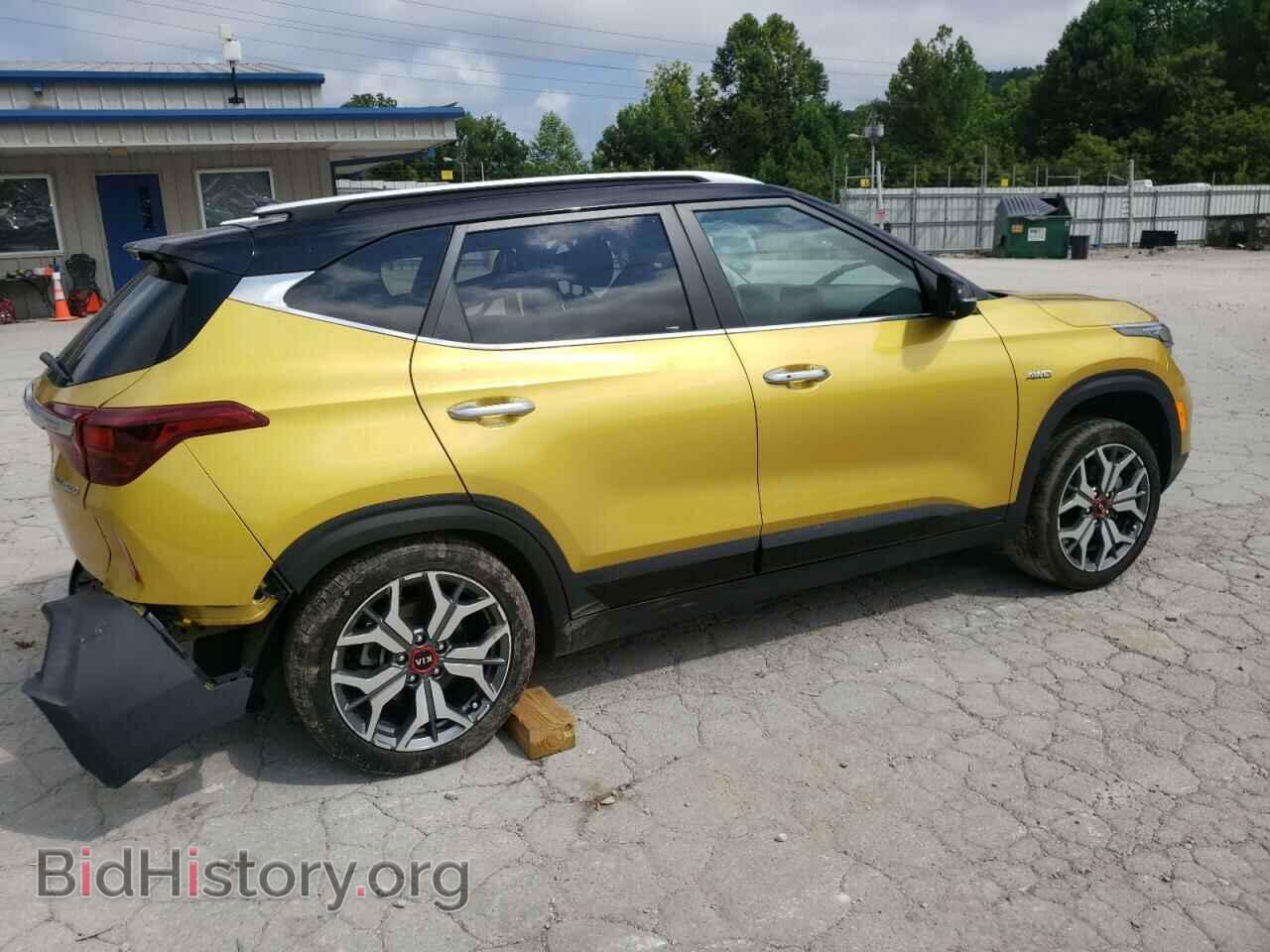2021 KIA SELTOS - VIN: KNDETCA23M7065730 - Фото 3