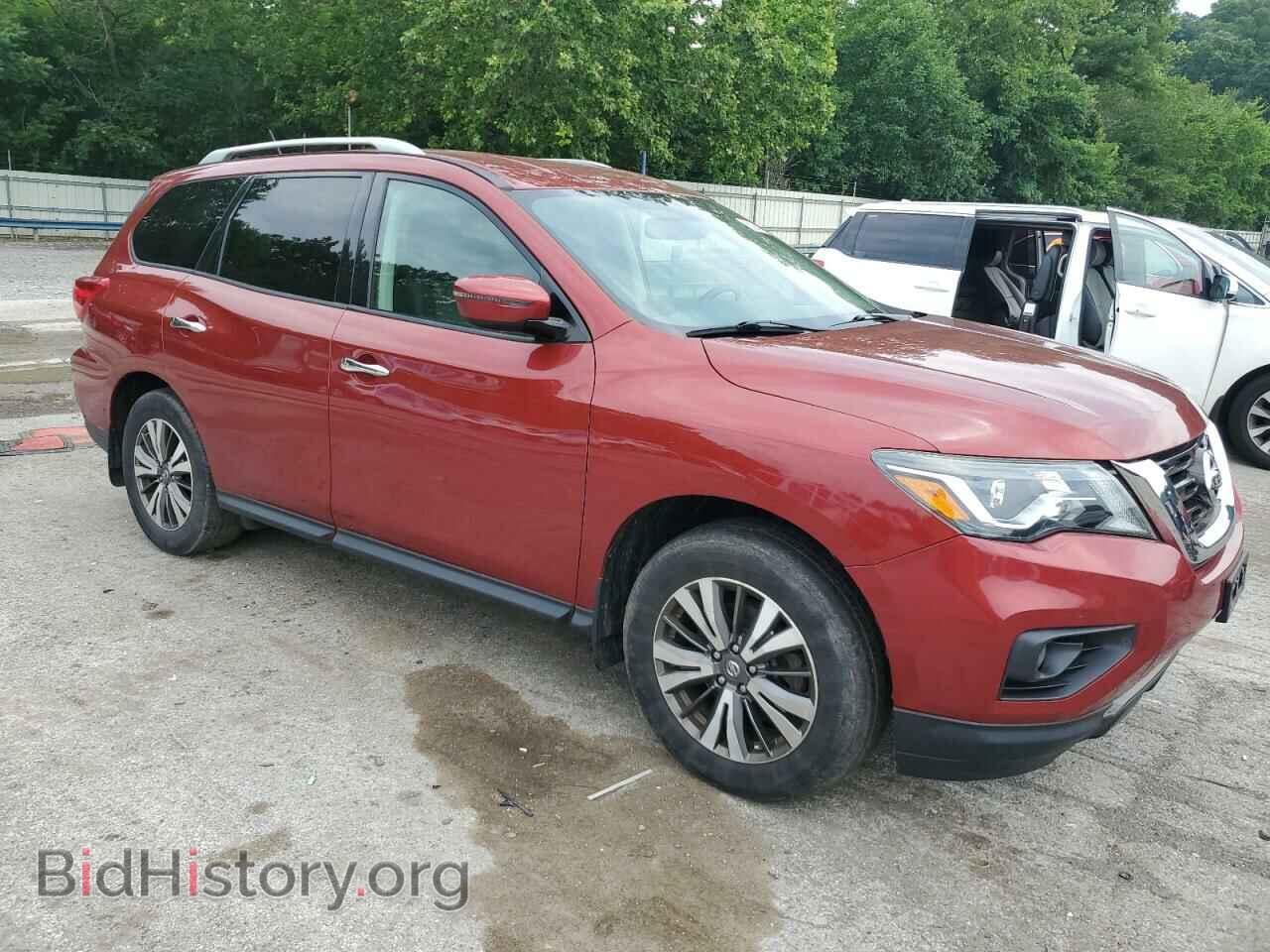 2017 NISSAN PATHFINDER - VIN: 5N1DR2MM5HC910152 - Фото 4