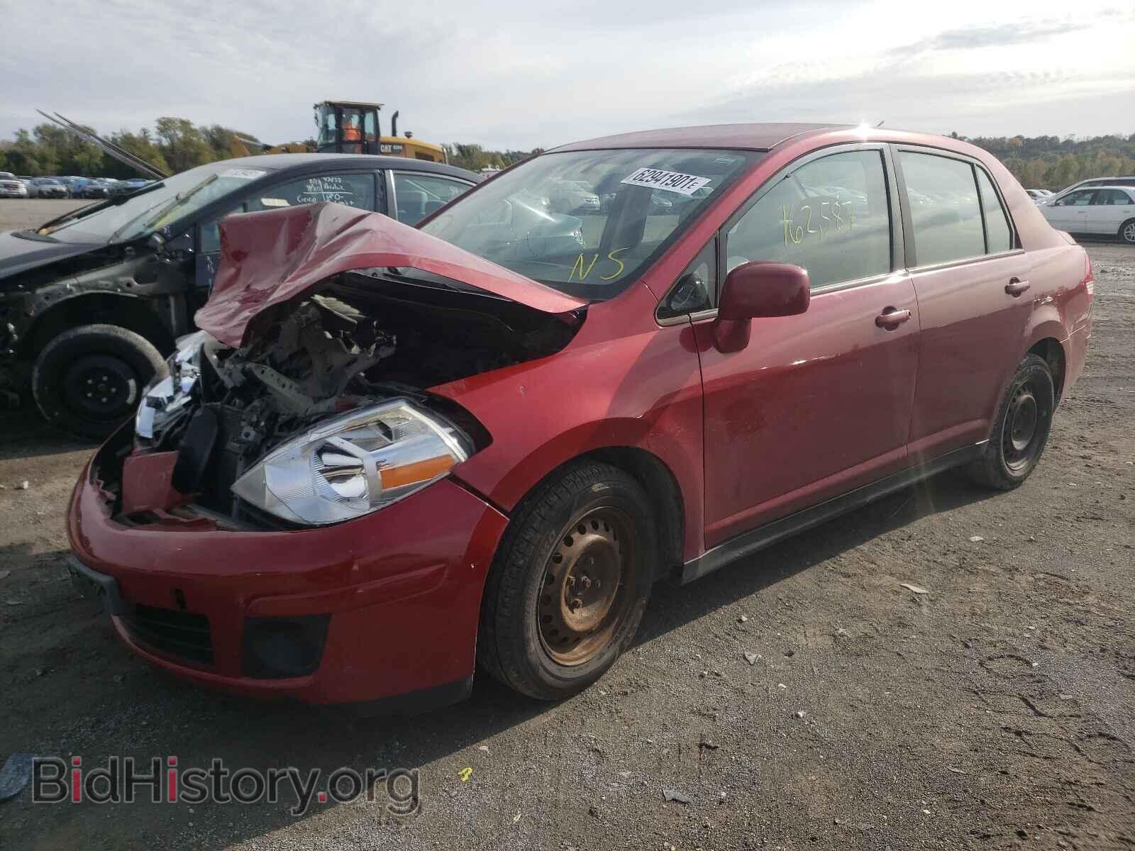 2011 NISSAN VERSA - VIN: 3N1BC1AP0BL468417 - Фото 2