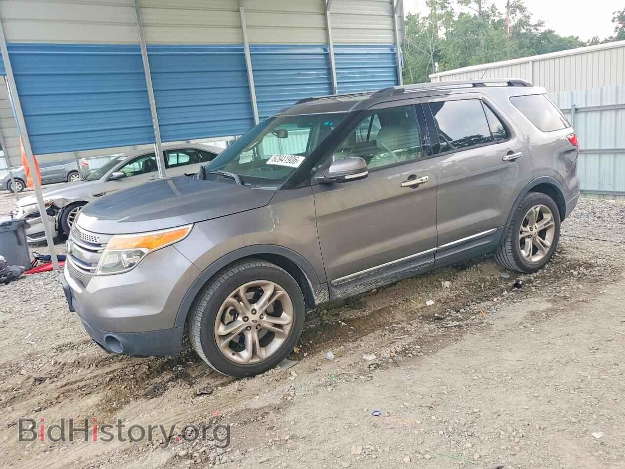 Photo 1FM5K7F81EGC48984 - FORD EXPLORER 2014