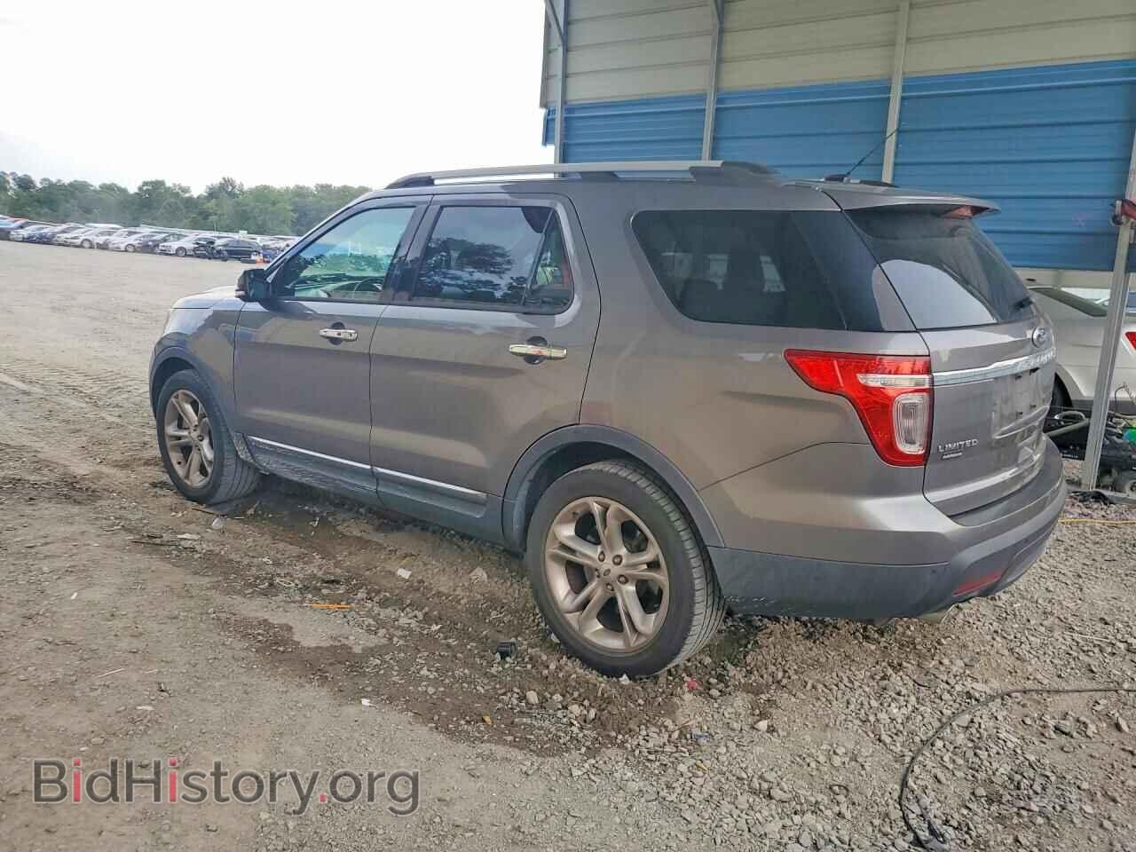 2014 FORD EXPLORER - VIN: 1FM5K7F81EGC48984 - Фото 2