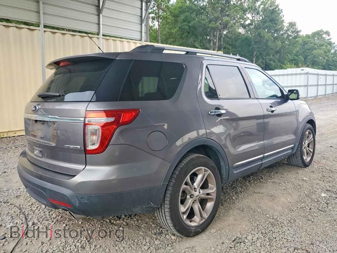 2014 FORD EXPLORER - VIN: 1FM5K7F81EGC48984 - Фото 3