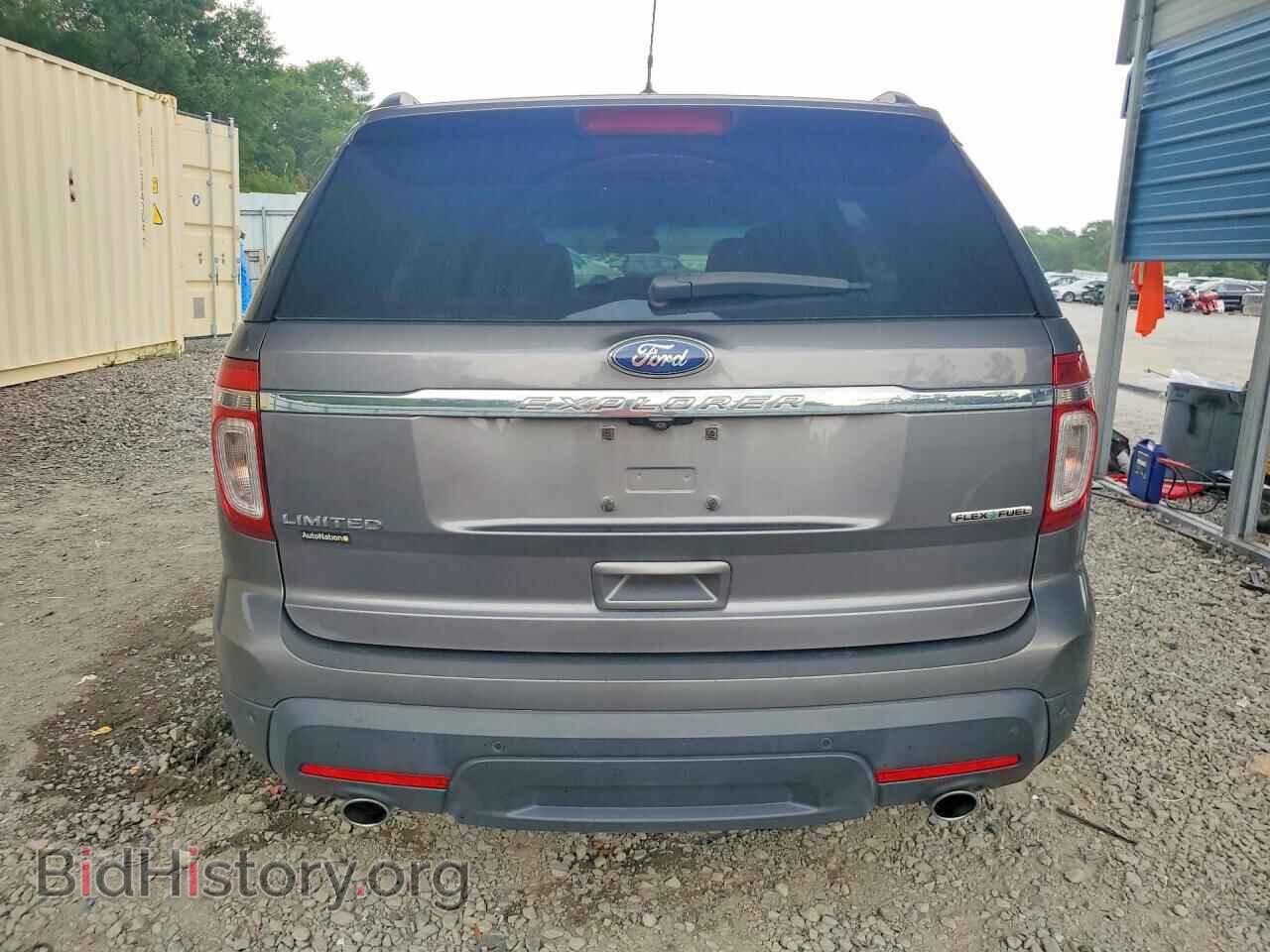 2014 FORD EXPLORER - VIN: 1FM5K7F81EGC48984 - Фото 6