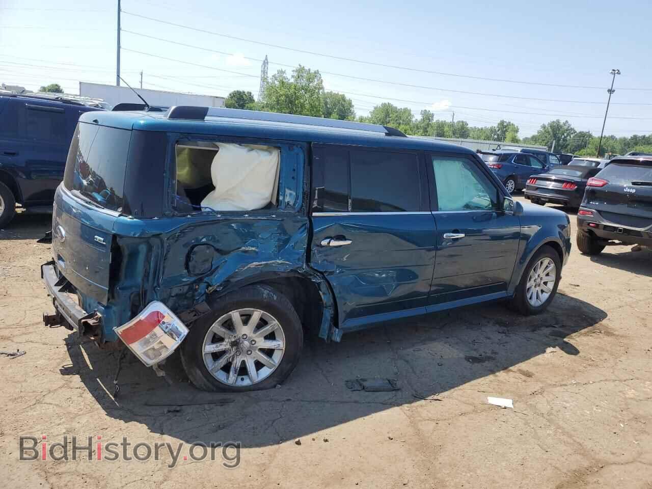 2011 FORD FLEX - VIN: 2FMGK5CC6BBD04703 - Photo 3