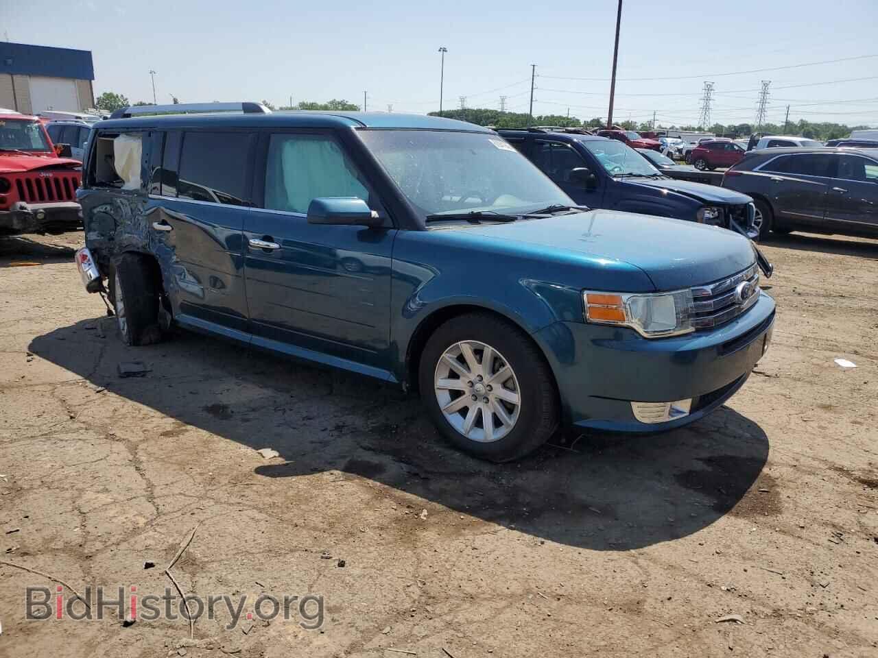 2011 FORD FLEX - VIN: 2FMGK5CC6BBD04703 - Photo 4