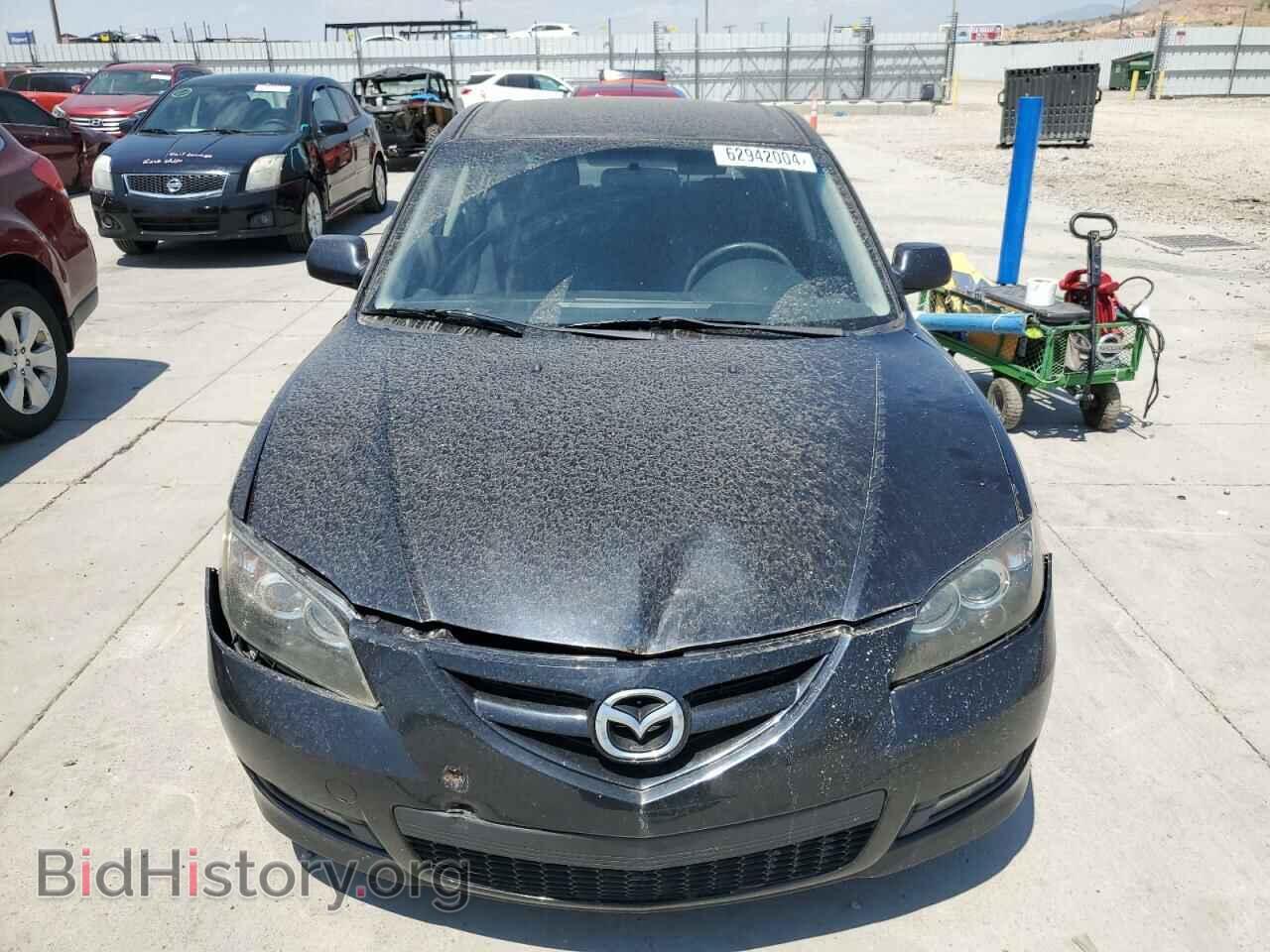 2008 MAZDA MAZDA3 - VIN: JM1BK323881128519 - Фото 5