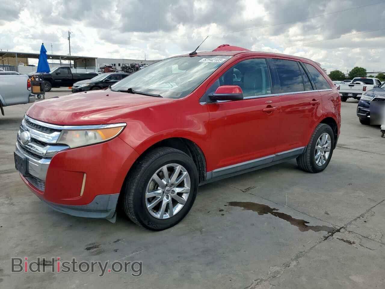 Фотография 2FMDK3KCXBBB22138 - FORD EDGE 2011