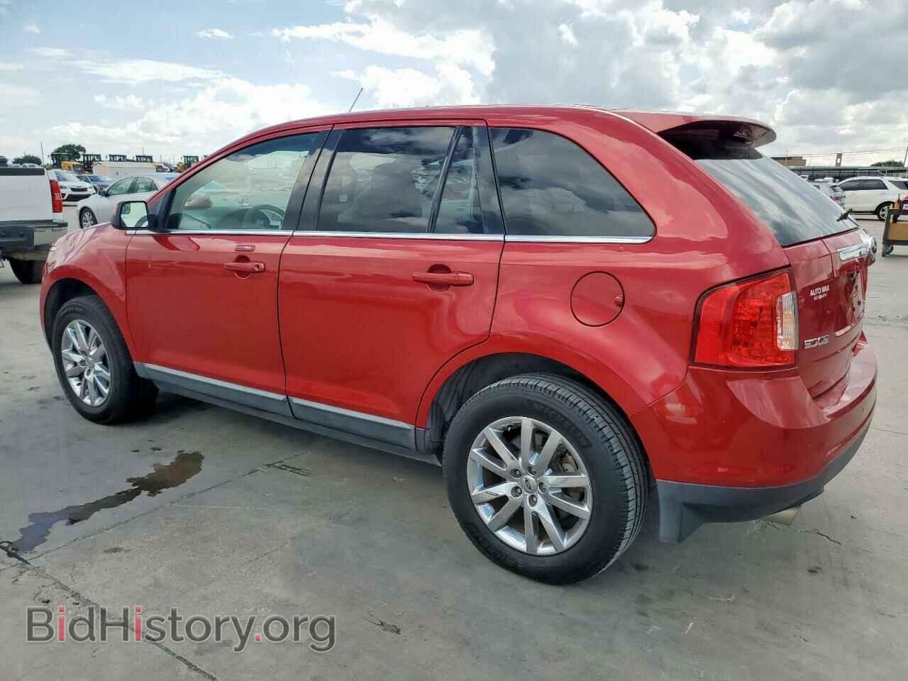 2011 FORD EDGE - VIN: 2FMDK3KCXBBB22138 - Фото 2