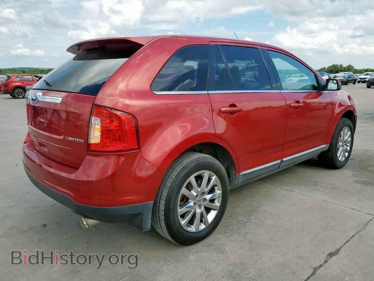 2011 FORD EDGE - VIN: 2FMDK3KCXBBB22138 - Фото 3
