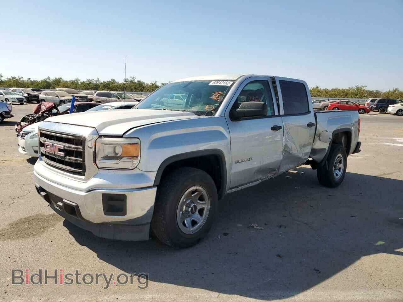 2014 GMC SIERRA - VIN: 3GTP1TEC5EG245007 - Фото 2