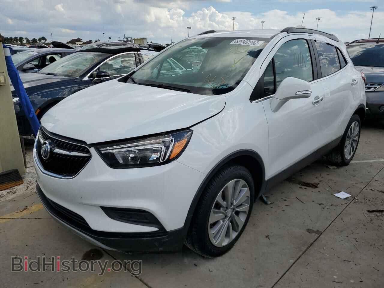 2018 BUICK ENCORE - VIN: KL4CJASB7JB697729 - Фото 2