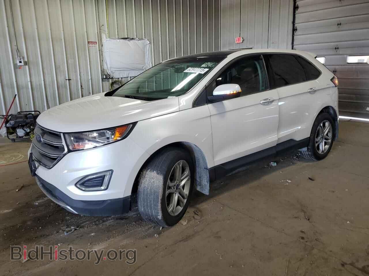 Photo 2FMTK4K99FBB00854 - FORD EDGE 2015