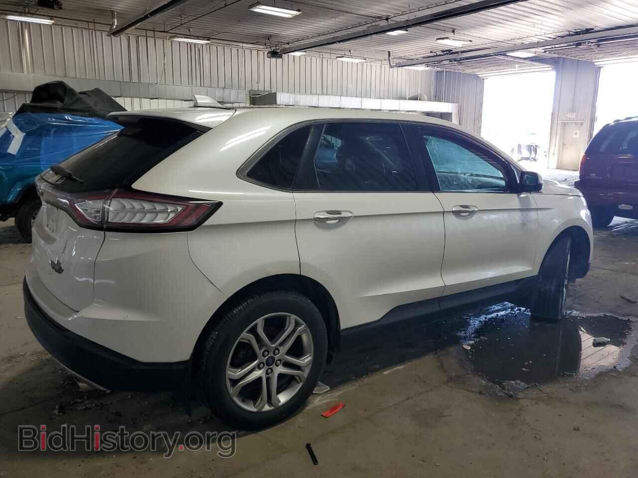 2015 FORD EDGE - VIN: 2FMTK4K99FBB00854 - Photo 3
