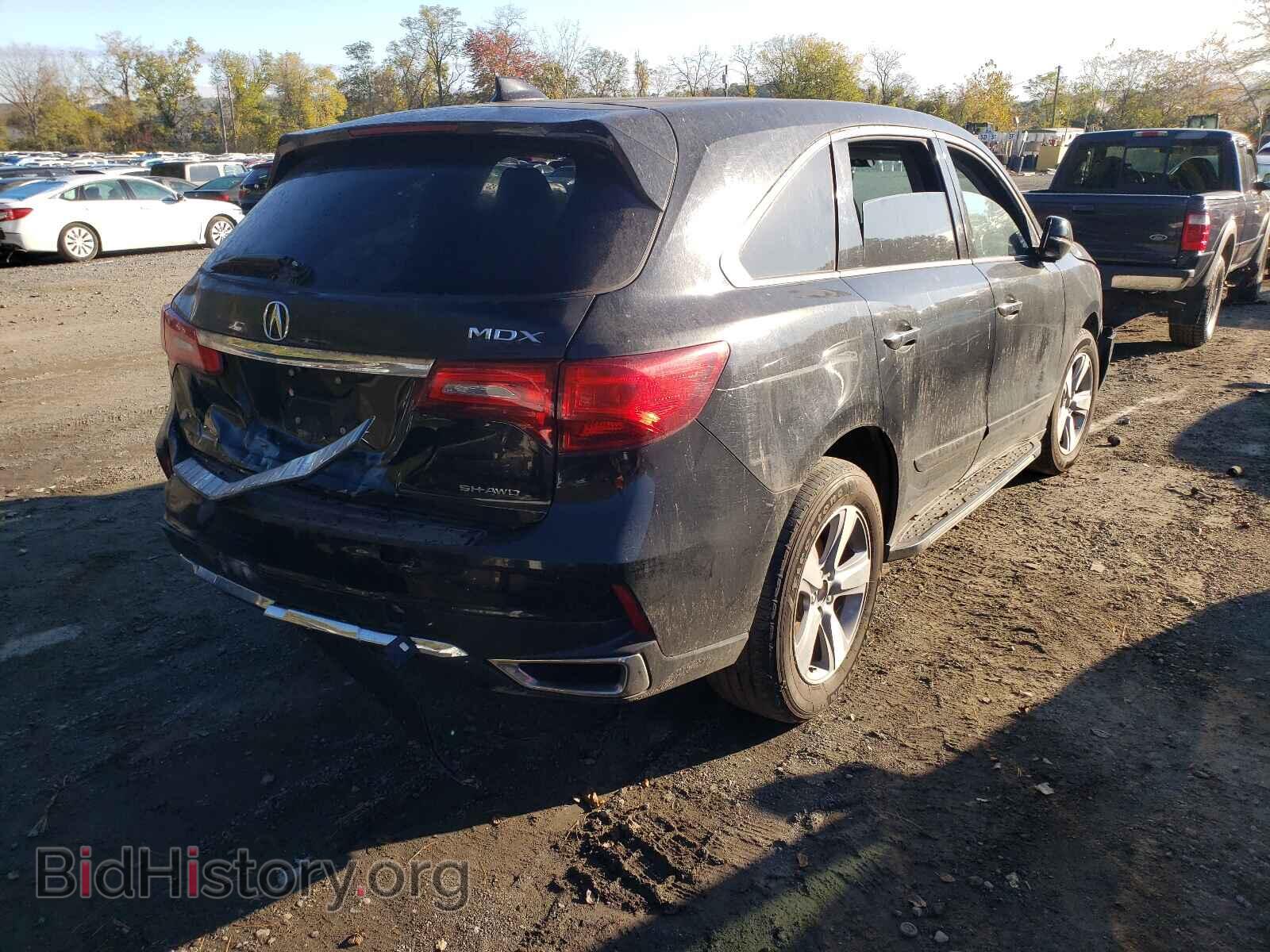 2017 ACURA MDX - VIN: 5FRYD4H30HB020662 - Фото 4