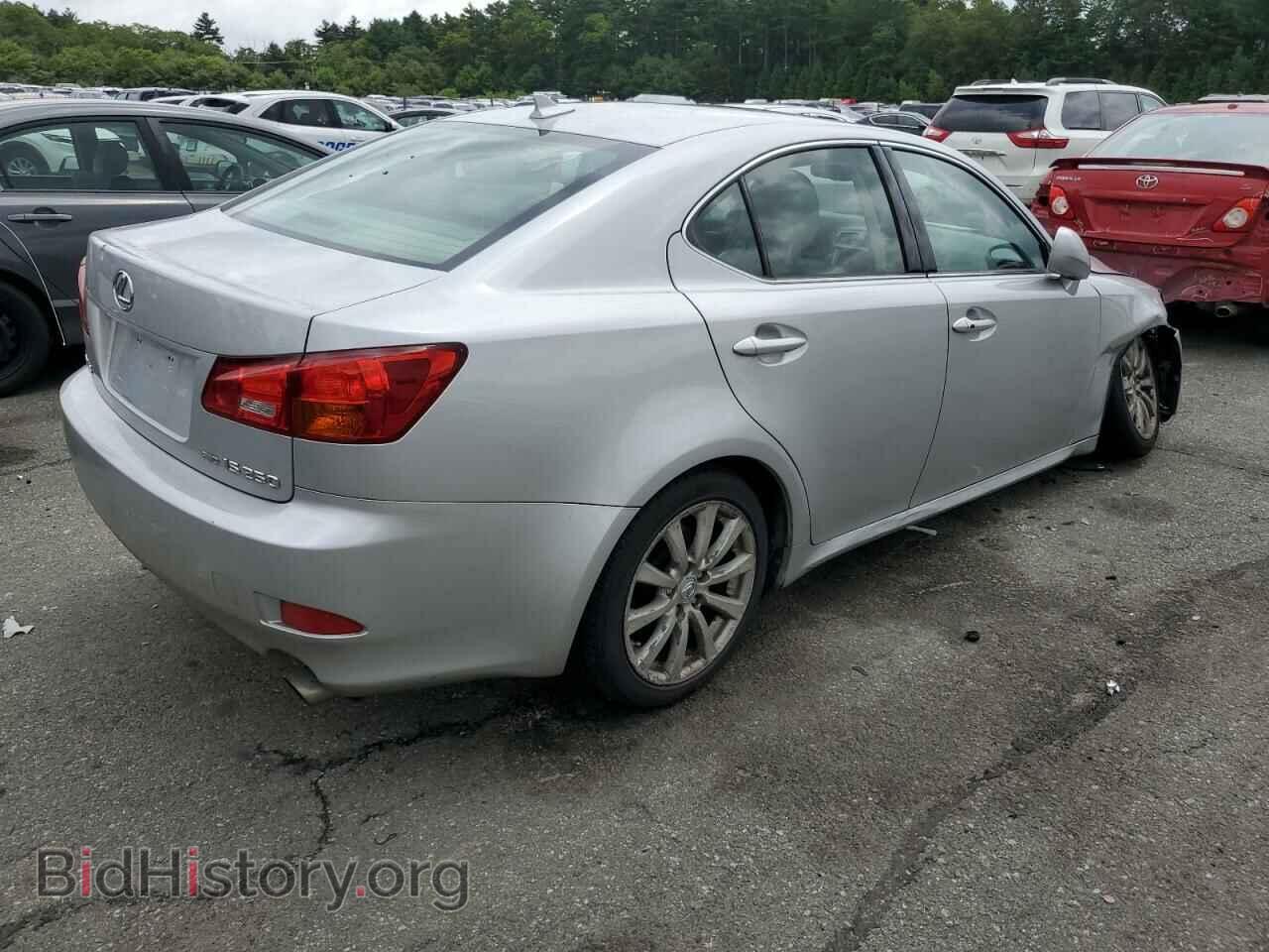 2008 LEXUS IS - VIN: JTHCK262885022028 - Фото 3
