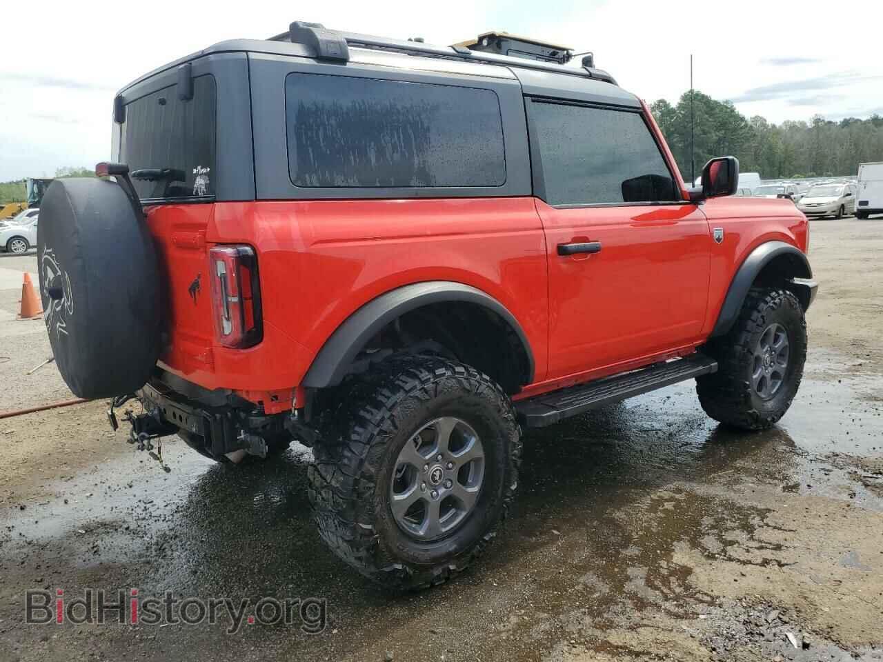 2021 FORD BRONCO - VIN: 1FMDE5AP0MLA63191 - Photo 3