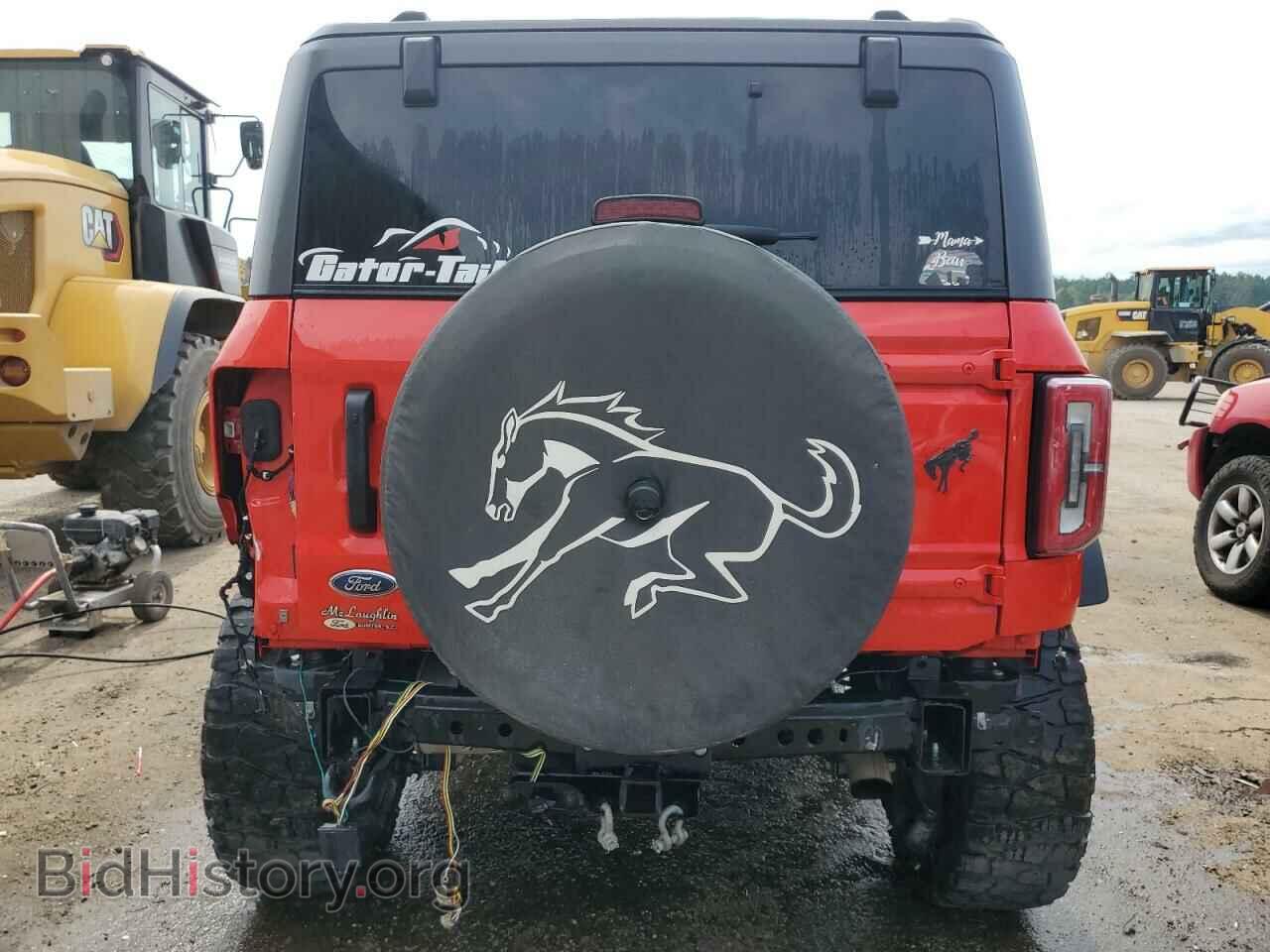 2021 FORD BRONCO - VIN: 1FMDE5AP0MLA63191 - Photo 6