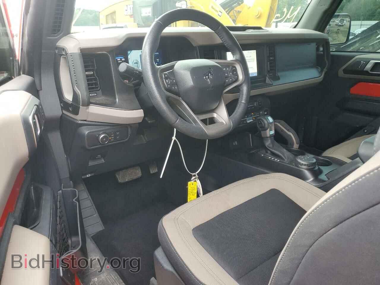 2021 FORD BRONCO - VIN: 1FMDE5AP0MLA63191 - Photo 8