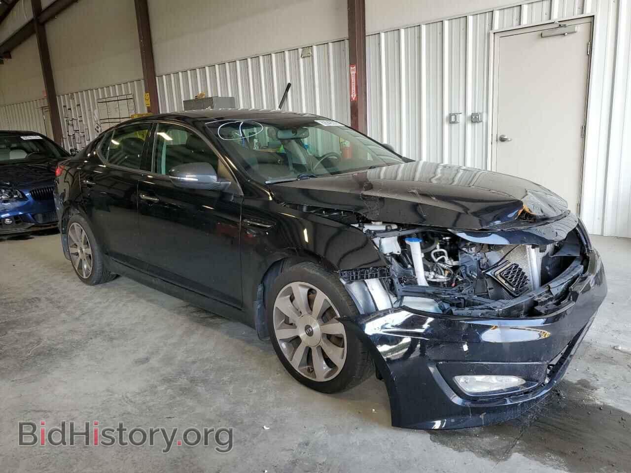 2012 KIA OPTIMA - VIN: 5XXGR4A63CG062655 - Фото 4