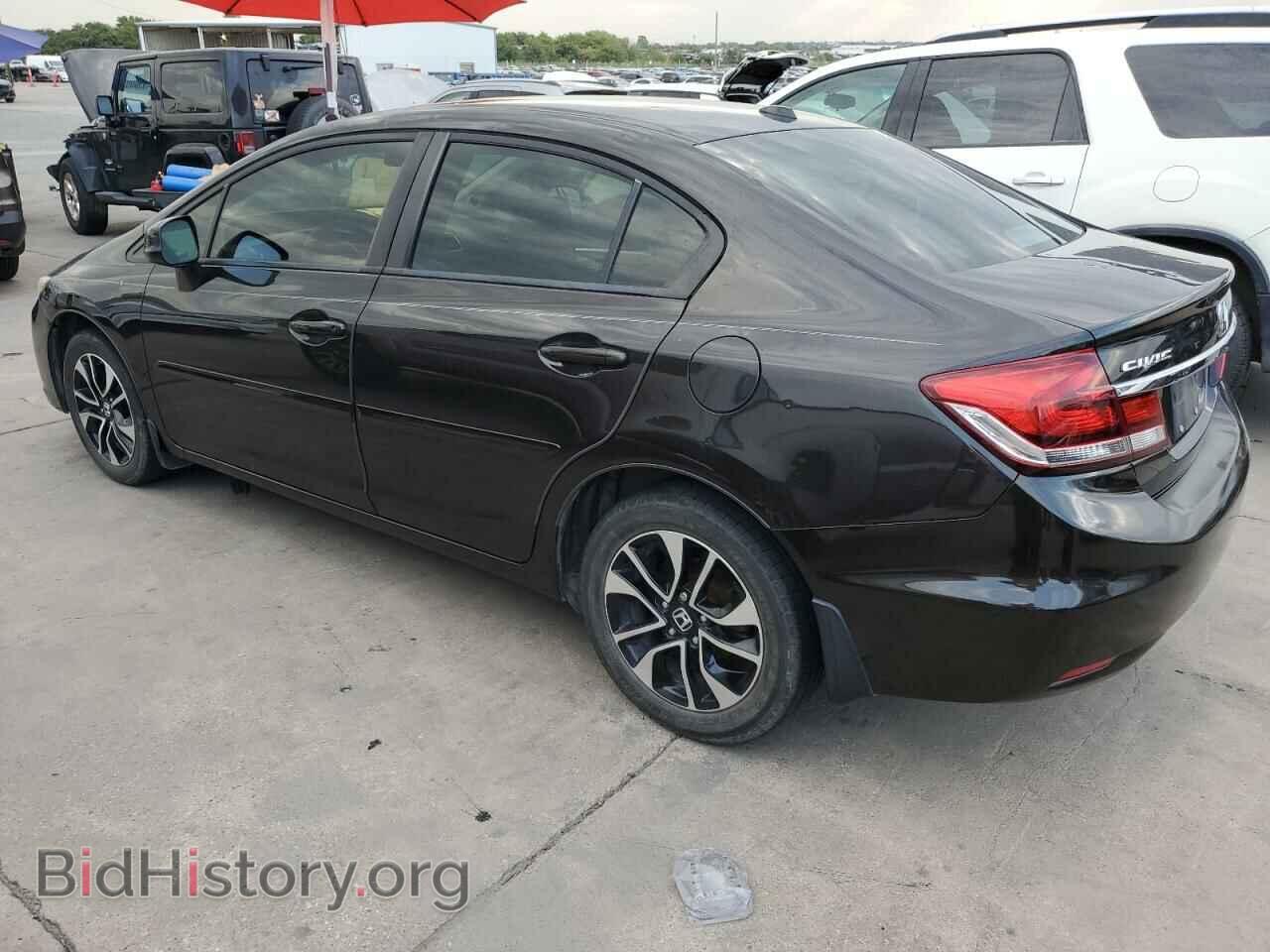 2013 HONDA CIVIC - VIN: 19XFB2F86DE070032 - Photo 2