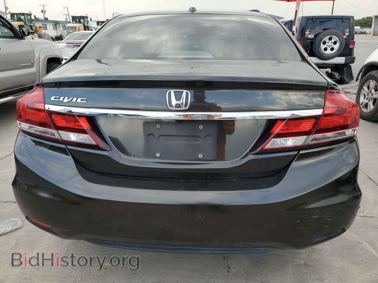 2013 HONDA CIVIC - VIN: 19XFB2F86DE070032 - Photo 6