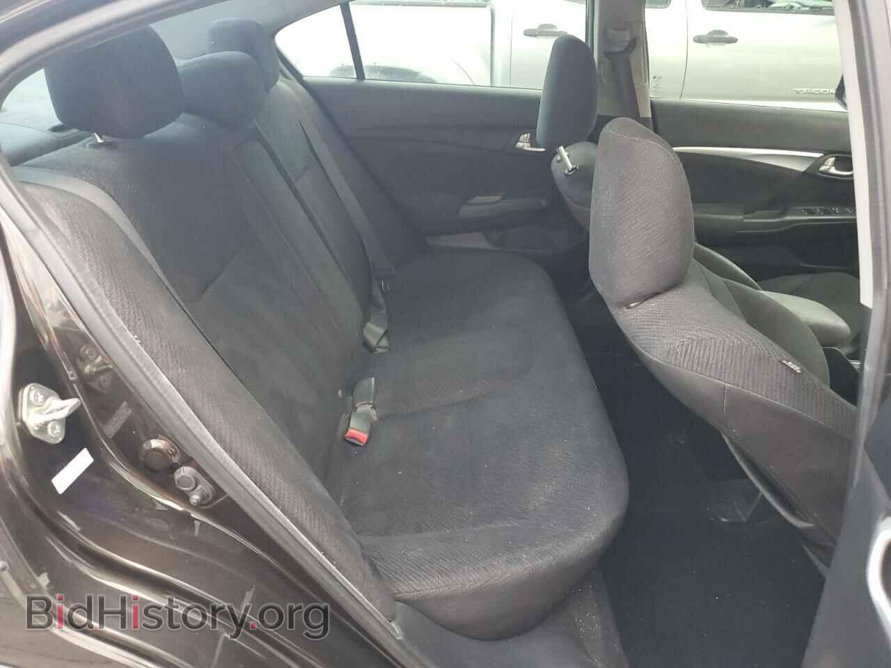 2013 HONDA CIVIC - VIN: 19XFB2F86DE070032 - Photo 10