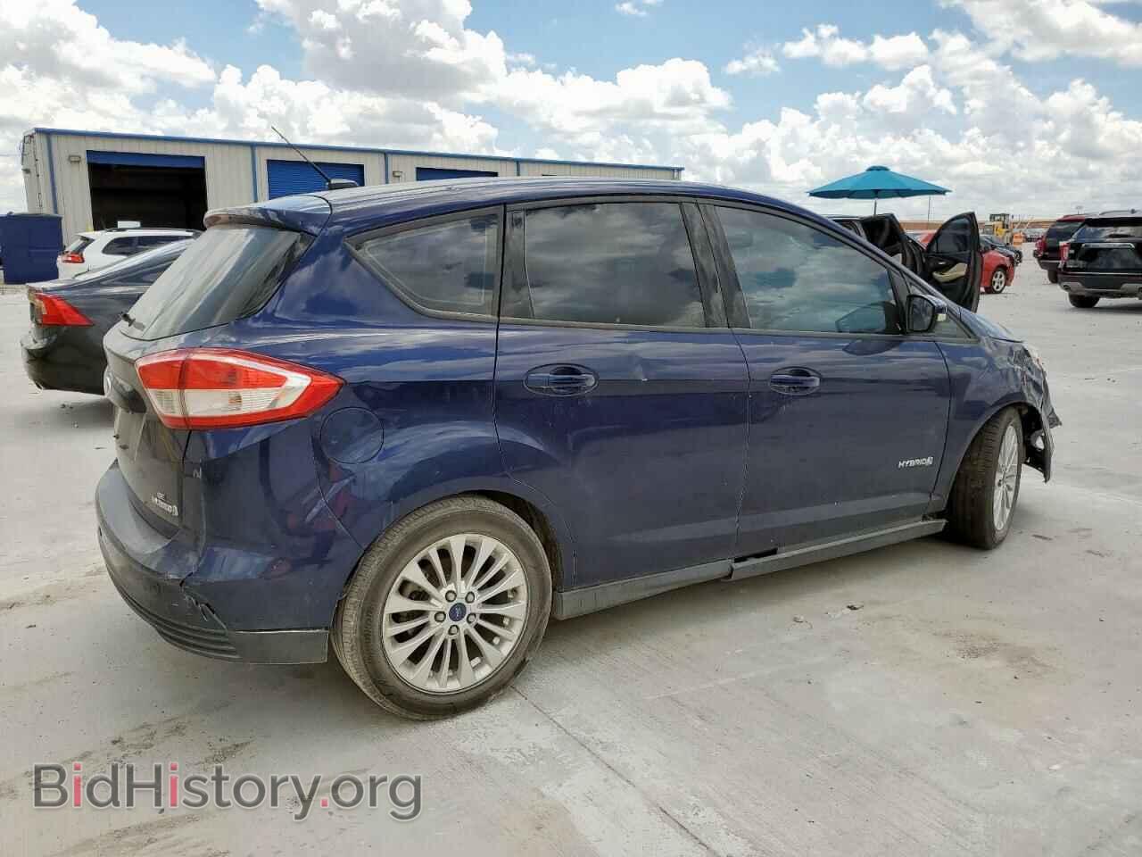 2017 FORD CMAX - VIN: 1FADP5AU1HL104301 - Фото 3