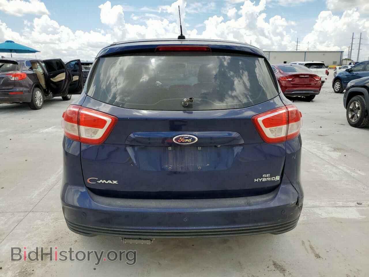 2017 FORD CMAX - VIN: 1FADP5AU1HL104301 - Фото 6