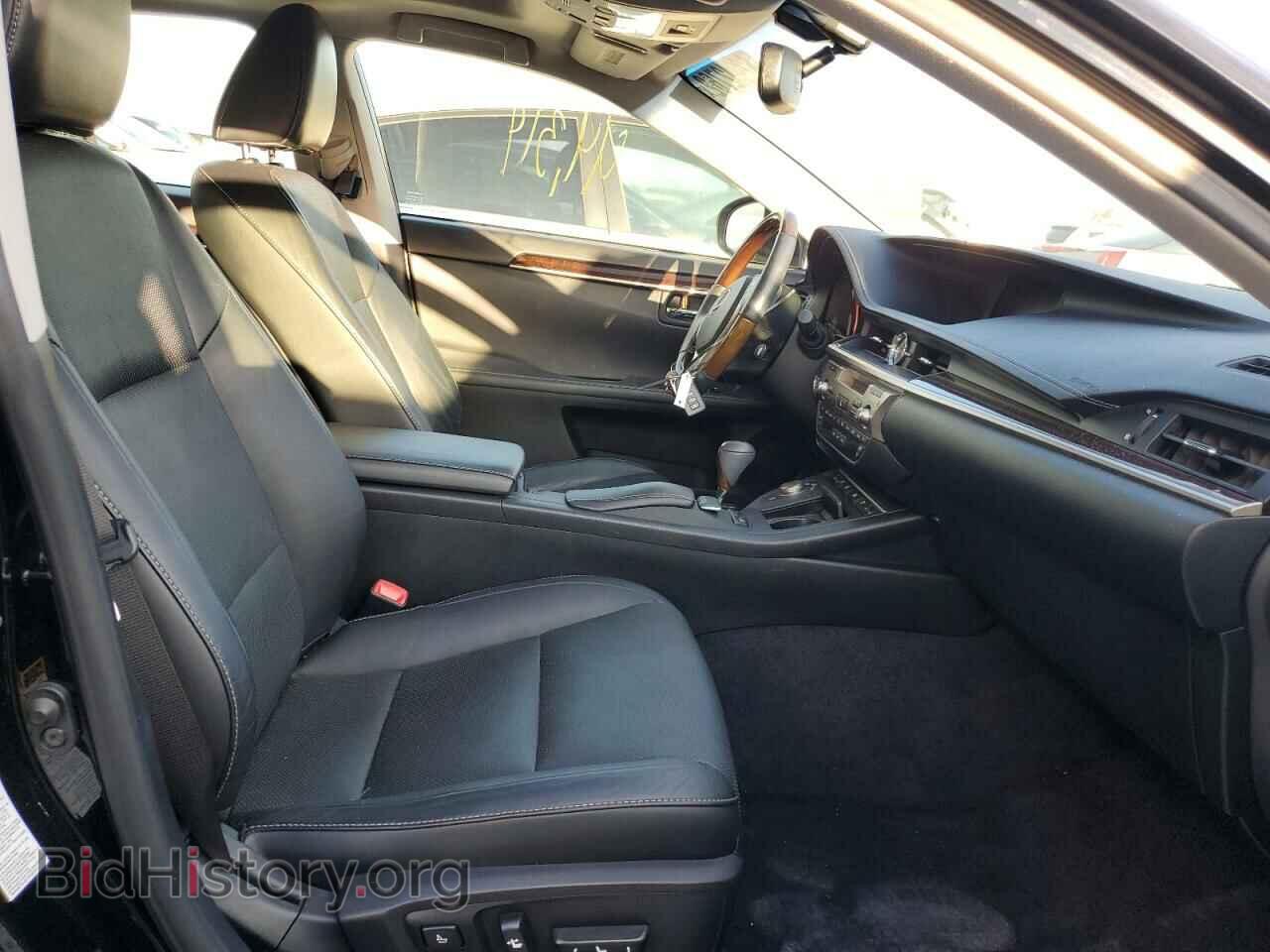 2013 LEXUS ES350 - VIN: JTHBK1GG7D2007452 - Фото 5