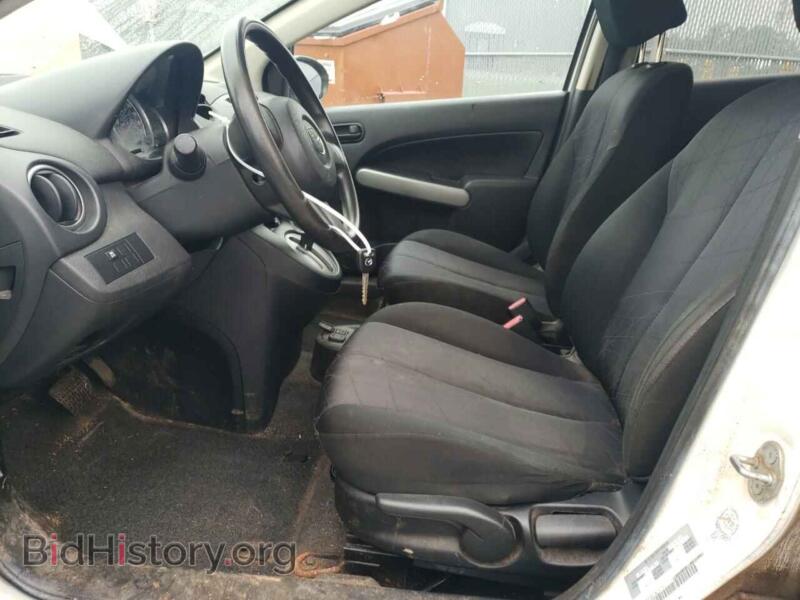 2014 Mazda 2 (VIN JM1DE1KY5E0185214) — фото 7 из 12