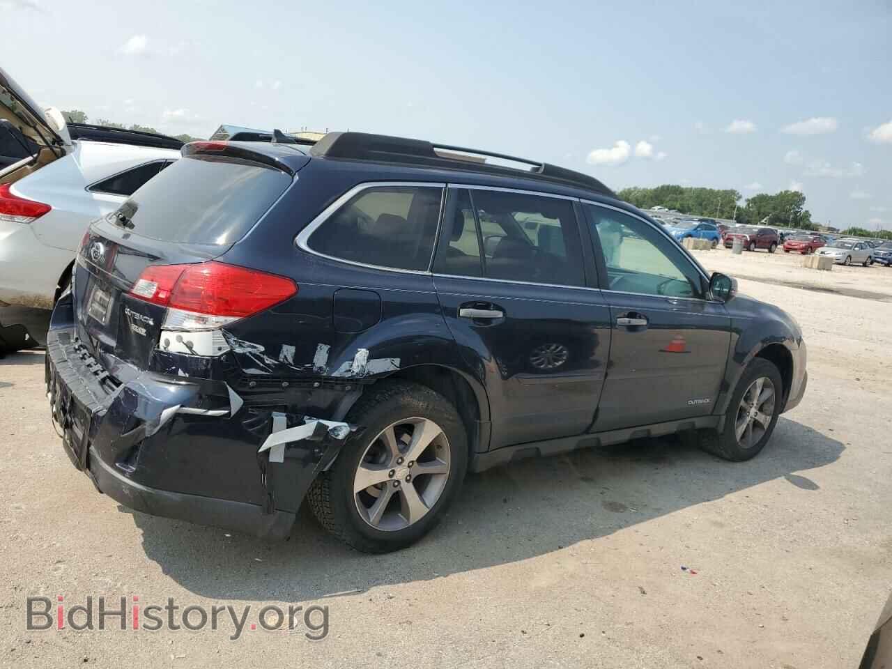 2014 SUBARU OUTBACK - VIN: 4S4BRBPC8E3205500 - Фото 3
