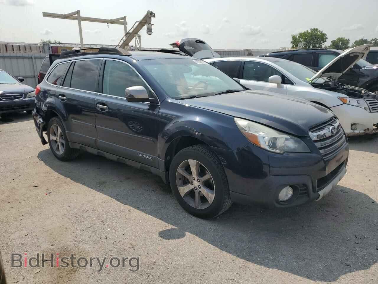2014 SUBARU OUTBACK - VIN: 4S4BRBPC8E3205500 - Фото 4