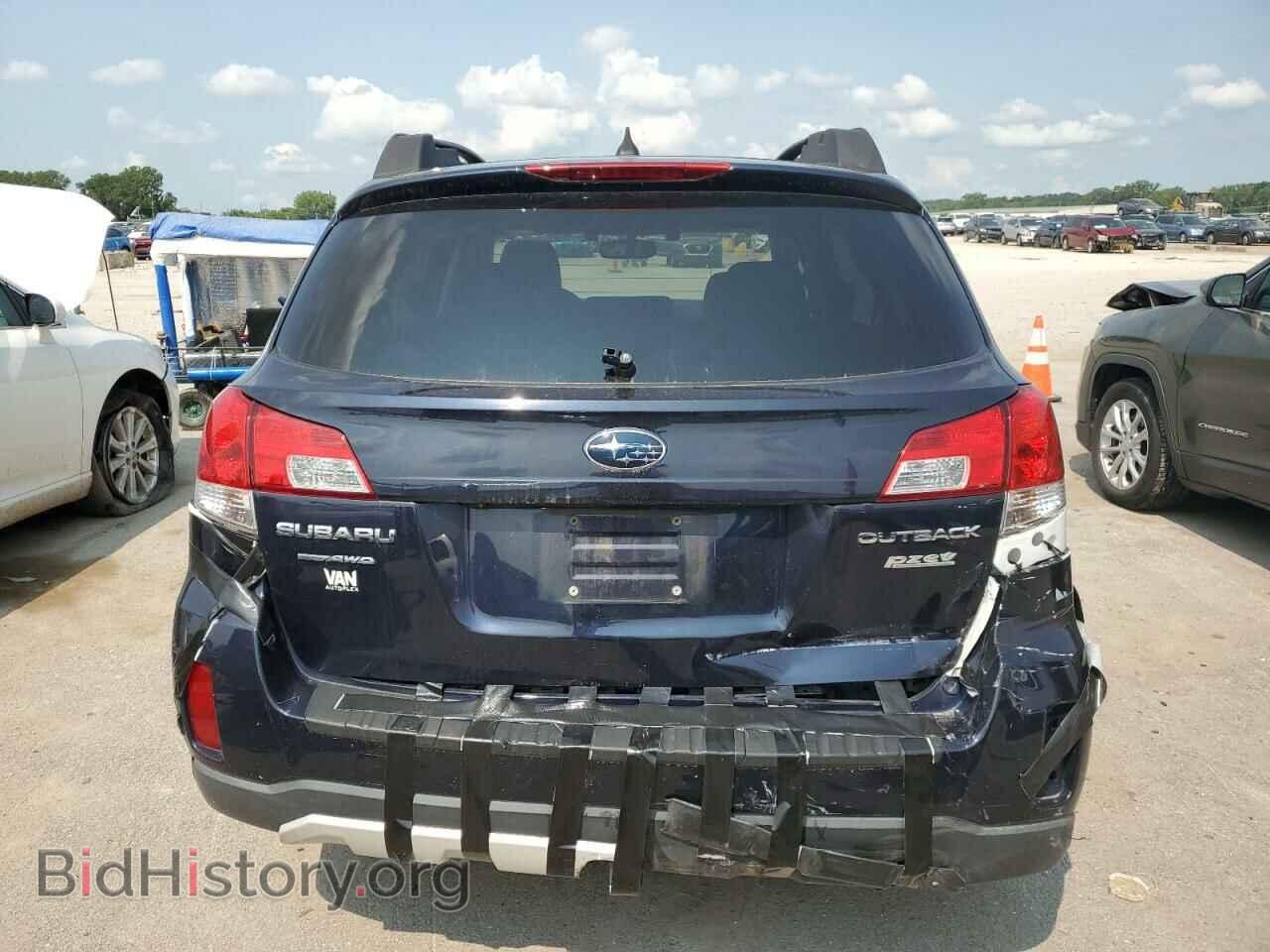 2014 SUBARU OUTBACK - VIN: 4S4BRBPC8E3205500 - Фото 6