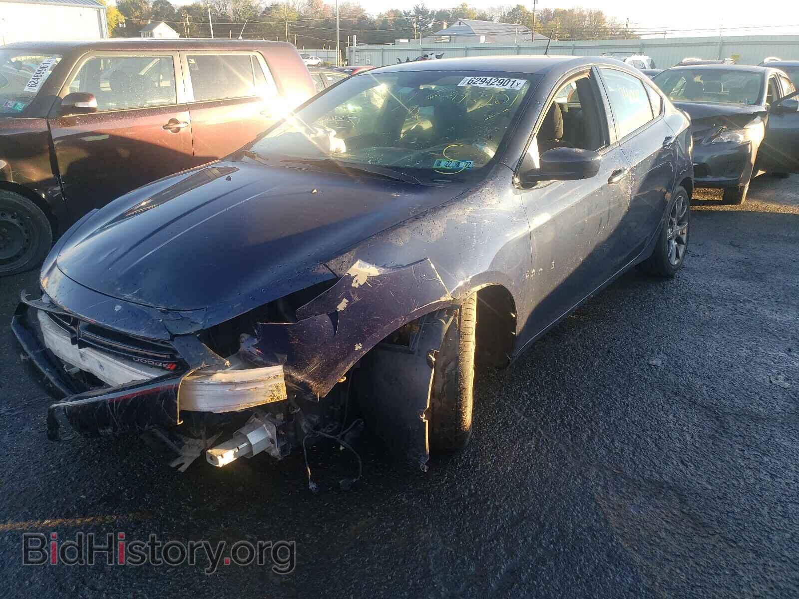 2013 DODGE DART - VIN: 1C3CDFBA9DD301654 - Фото 2
